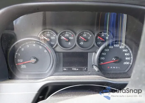 2021 Chevrolet Silverado 1500 4Wd Short Bed Custom Trail Boss/4Wd Standard Bed Custom Trail Boss z USA, uszkodzony, nr VIN 1GCPYCEL3MZ426231